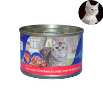 휴대용 고양이 주식캔 습식사료 캣밥 유동식