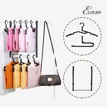 [KT알파쇼핑] (공간활용 200%) 이잼 5초 접이식 옷걸이 시즌 2(28개+정리봉 1개) 매직 옷걸이 수납정리, 상세페이지참조