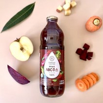 마이보네 ABC주스 해독주스 과채주스 100% 원액, 1000ml