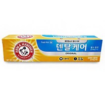 도봉물산_[국내산] 암앤해머 입냄새 불소 베이킹소다 덴탈케어 치약, 도봉 쿠팡 덴탈케어치약, 도봉 쿠팡 본상품선택
