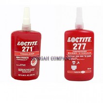 록타이트 혐기성 나사고정제 271/277 250ml, 록타이트277
