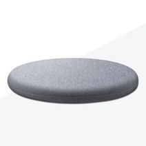 식탁 주방 원목 원형 의자 쿠션 시트 패드 메모리 폼 홈 다이닝 룸 사무실 이불 야외 정원, 02 memory foam cushion_03 40cm