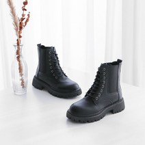 여성 명품 케쥬얼 모던워커 사계절 멋내기 통굽 유니크어글리 아웃솔 레이스업 발편한 4cm