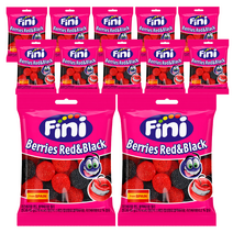 피니 라즈베리향앤드블랙베리향 젤리 수입간식 85g x 12개