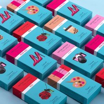 타투 립스틱 면봉 립 틴트 매트, MULTICOLOR