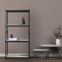 스피드랙 무볼트 조립식 앵글 철제 선반 3단 1500 x 400 x 900, 화이트/12mm 강화 MDF 보드