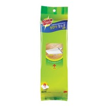 대형 정전기포 밀대용 부직포 리필 60매 막대걸레 마대 청소포 대용량 부착식걸레 종이걸레 찍찍이포