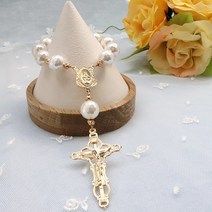 순백 핵진주 은총 1단 묵주