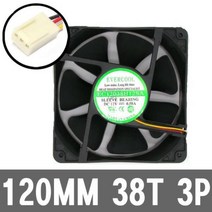 120MM 3P 고풍량 서버용 시스템 케이스 컴퓨터쿨러팬, 상품선택다팔몰