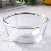 럭키 유리볼 1호 샐러드볼 믹싱볼 빙수 화채 그릇