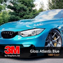 3m [1080-G327] 아틀란티스블루 유광 차량 PPF 시트지 카스킨 생활보호 패키지 마프로 에이버리 크롬, 기본
