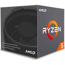 AMD Ryzen 5 2600 프로세서(3.9GHz 6코어 소켓 AM4) 박스형 - YD2600BBAFBOX
