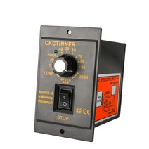 ac모터속도조절기 볼트 레귤레이터 6-400W 조절 장치 핀 포인트 가변 속도 컨트롤러 전원 제어 모듈 모터, 한개옵션0