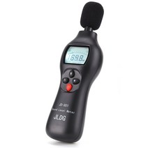 공사현장 데시벨 아파트 소리 자동차 층간 소음 측정기 미니 테스터 고정밀 30-130db db 미터 디지털 오디오 사운드 레벨 감지기 미터 모니터, 없음