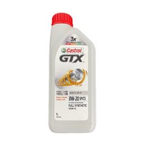 캐스트롤 GTX SP C5 0W20 1L 가솔린/디젤 합성엔진오일 저점도 하이브리드, 1개
