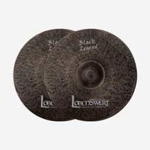 [LobenSwert] 로벤스워트 터키수공 Black Legend 14인치 하이햇 심벌