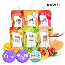 로엘 곤약젤리 3박스 6가지맛, 상세페이지 참조, 5. 복숭아1+요구르트1+애플망고1