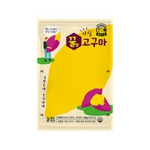 아침몰 고구마 간편식 해썹인증 멸균포장 바로먹는 꿀고구마, 1개, 바로드셩 꿀고구마(통)1kg