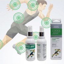 쿨맥스 관절통증 스프레이 120ml 글루코사민 천연 바디 스프레이, 1개