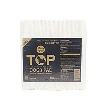 탑 패드 (실속형 프리미엄) 100매 (42cm * 52cm)