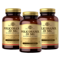 솔가 폴리코사놀 20mg 100캡슐 ///// 3세트 포리코사놀 폴리코사, 100캡슐 x 3통 (10개월분)