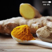B의식탁 향신료 생강 가루 분말 파우더 60g 청 계피 만드는법 기침에좋은차 건강차 겨울차, 상세페이지 참조