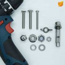 서스 스텐 접시머리 304 SUS 십자볼트 M3 M4 M5 M6 M8, M4 - 40