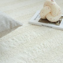 뮤엘 거실 러그 카페트 먼지없는 샤기