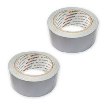 엠파이어 고급형 컬러 면테이프 48mm x 20m 회색, 4개