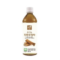 두레생협 맑은농장유기농진한우엉차(500ml)3개, 1