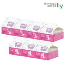 [에치와이] 헬리코박터 프로젝트 윌 저지방 에코 180ml x 7개