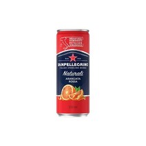 산펠레그리노 캔 아란시아타 로사 330ml 6개세트 업소용 가정용 도매