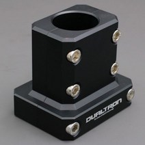 전기스쿠터 전기차 전기오토바이 용품 부품 듀얼트론 빅터 스톰 achilleus thunder ii spider2 전기 스쿠터용 접이식 클램프가 아닙니다. 수직 줄기의 견고한, 너트 52.5mm, NUT 52.5MM, NUT 525MM