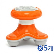 CJL431046휴대용 USB미니 안마기-색상랜덤x5개 어깨마사지기, 본상품