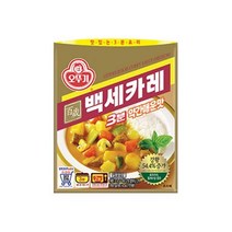 오뚜기 백세카레3분 약간매운맛 초간단요리 필수 먹거리 200G, 2개