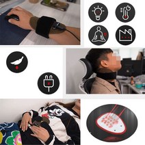 소중한 내 몸을 관리하는 근적외선 LED 마사지기 어깨마사지 휴대 용 발꿈치마사지 엄마선물, 코꾸모 쿠팡 MR 미소_블루, 코꾸모 쿠팡 본상품선택