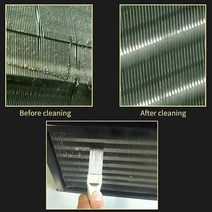 전기선 리드선 전등 스위치 신제품 에어컨 코일 클리너 핀 수리 도구 빗 A/C HVAC 콘덴서 라디에이터 범용 접이식 브러시 청소