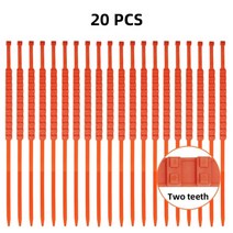스파이크스파이더 스노우체인케이블타이 타이어보관 1020Pcs 자동차 겨울 타이어 바퀴 스노우 체인 타이어 미끄럼 방지 이동식 타이어 케이블 벨트 비상 스노우 체인, 협력사, 1.2cm 너비 20 개
