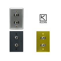 클린 스틸 토글 스위치 2구, 구로철판