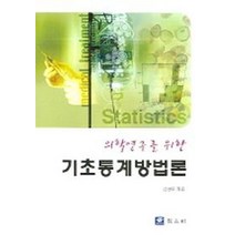 의학연구를 위한 기초통계방법론, 교우사, 김선우