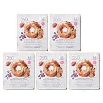원물가득 토핑천재 프로틴 베이글칩 딜라이트 프로젝트 베리&체리(사탕증정), 5개, 55g