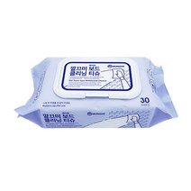 문교 깔끄미 화이트보드 클리닝 티슈 30매 클린