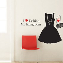 [바보사랑] MY FITTINGROOM 마이피팅룸[꾸미고], 타입:블랙B