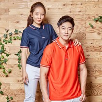 AT01 스판 쟈가드 카라 티셔츠(반팔)