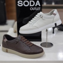 소다 소다 남성 데일리 경량 밴딩끈 스니커즈 라인 fmm242