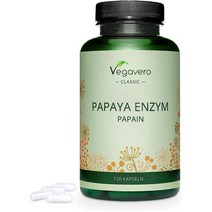 독일직구 파파야 베가베로 효소 : 데일리 1500mg 파판 120캡슐 가격 퍼포먼스 우승자 2020* 첨가물 없음 실험실 검사 비건, 수량, 상세참조