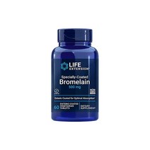 라이프익스텐션 브로멜라인 500mg 60정, 상세설명참조