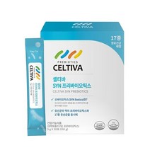 셀티바 SYN 프리바이오틱스 5g x 30 포 x 3 유산균 프로바이오 대용량 코스트코