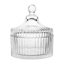 캔들용기 크리스탈회전목마용기 메리고라운드(240ml), 1개