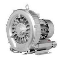 링블로워 산업용 에어 공기 펌프 링브로워 링부로아, 400W/380V(3상 전기) 순동코일 강풍량